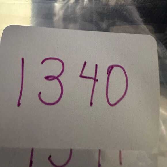 Eileen Fisher Womens Size Small Pullover Tunic Top Blue Gray V Neck Long Sleeve - Picture 7 of 7